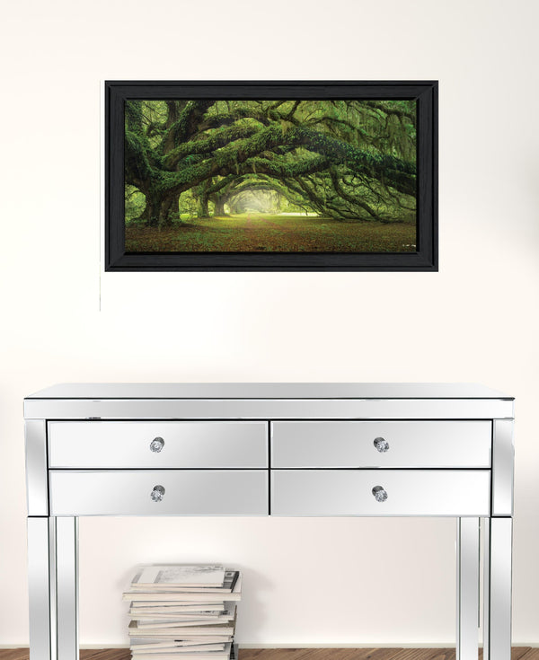 Passage 4 Black Framed Print Wall Art