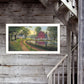 The Road Home 10 White Framed Print Wall Art