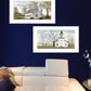 Set Of Two Amazing Grace 2 White Framed Print Wall Art