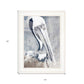 Pelican 1 White Framed Print Kitchen Wall Art