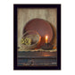 The Red Bowl 2 Black Framed Print Wall Art