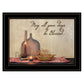 May All Your Days be Blessed Collection Black Framed Print Wall Art