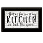 We lick the Spoon 2 Black Framed Print Kitchen Wall Art