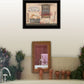 Free Showers 3 Black Framed Print Bathroom Wall Art