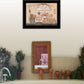 Wash Room 3 Black Framed Print Wall Art