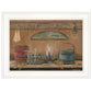 Treasures on the Shelf I 2 White Framed Print Wall Art