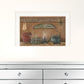 Treasures On The Shelf I 2 White Framed Print Wall Art