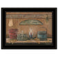 Treasures on the Shelf I 3 Black Framed Print Wall Art