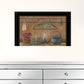 Treasures On The Shelf I 3 Black Framed Print Wall Art