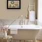 Farmhouse Bath I 3 Black Framed Print Bathroom Wall Art