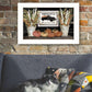 Pumpkin Patch Still Life 2 White Framed Print Wall Art