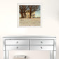 Home 1 White Framed Print Wall Art