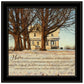 Home 2 Black Framed Print Wall Art