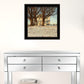 Home 2 Black Framed Print Wall Art