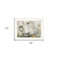 Dandy Lion 2 White Framed Print Wall Art