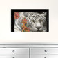 Tiger Lily 3 Black Framed Print Wall Art