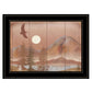 Full Moon I 2 Black Framed Print Wall Art