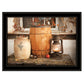 The Nail Keg 3 Black Framed Print Wall Art