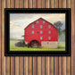 Willow Grove Mill 3 Black Framed Print Wall Art