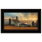 Light of a New Day 3 Black Framed Print Wall Art