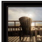 Front Row Seats 1 Black Framed Print Wall Art