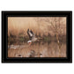 Fly Away 5 Black Framed Print Wall Art