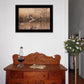 Fly Away 5 Black Framed Print Wall Art