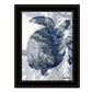 Ocean Collection 3 Black Framed Print Wall Art