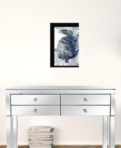 Ocean Collection 3 Black Framed Print Wall Art