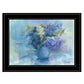 Bouquet 3 Black Framed Print Wall Art