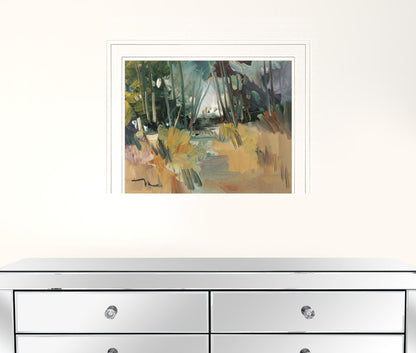 A New Day 5 White Framed Print Wall Art