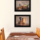 Set Of Two Amazing Grace 6 Black Framed Print Kitchen Wall Art