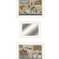 Set Of Three Farmhouse Kitchen 1 White Framed Print Kitchen Wall Art