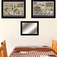 Set Of Three Farmhouse Kitchen 3 Black Framed Print Kitchen Wall Art