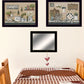 Set Of Three Farmhouse Kitchen 6 Black Framed Print Kitchen Wall Art