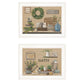 Set Of Two Bath Time 1 White Framed Print Bathroom Wall Art