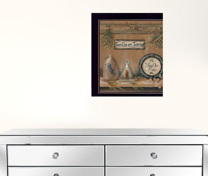 Set Of Two Shelf Treasures 3 Black Framed Print Wall Art