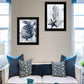 Set Of Two Ocean 2 Black Framed Print Wall Art