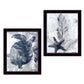 Set Of Two Ocean 3 Black Framed Print Wall Art