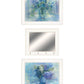 Set Of Three Bath Relax 1 White Framed Print Bathroom Wall Art