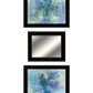 Set Of Three Bath Relax 2 Black Framed Print Bathroom Wall Art