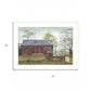 Flower Wagon 2 White Framed Print Wall Art