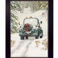 Winter Park 2 Black Framed Print Kitchen Wall Art