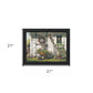 Spring Cleaning 3 Black Framed Print Wall Art