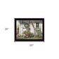 Spring Cleaning 4 Black Framed Print Wall Art