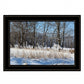 Natures Simple Blessings 2 Black Framed Print Wall Art