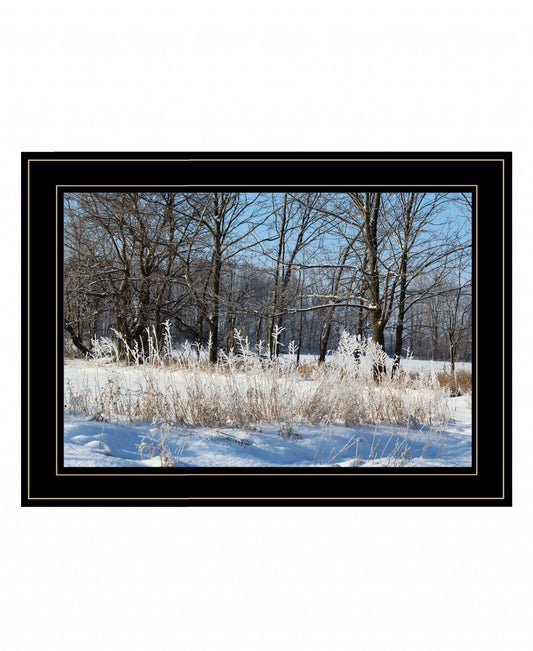 Natures Simple Blessings 2 Black Framed Print Wall Art