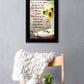 Sharing Sunshine 1 Black Framed Print Wall Art