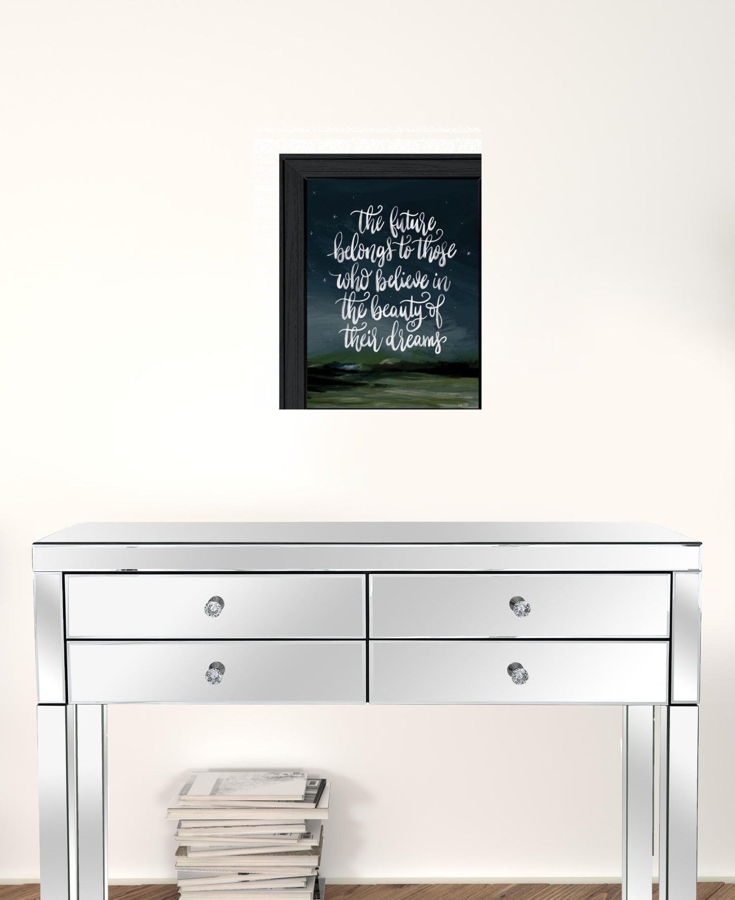 Beauty Of Your Dreams 2 Black Framed Print Wall Art