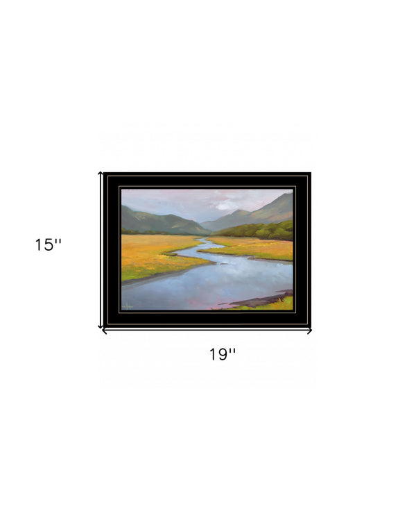 La Historia De La Granja 3 Black Framed Print Wall Art